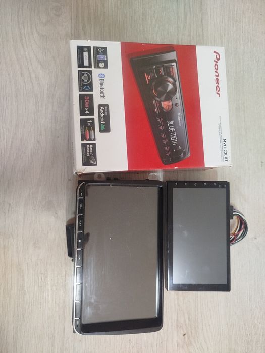 Radio samochodowe android VW audi skoda Android Pioneer MVH -230BT
