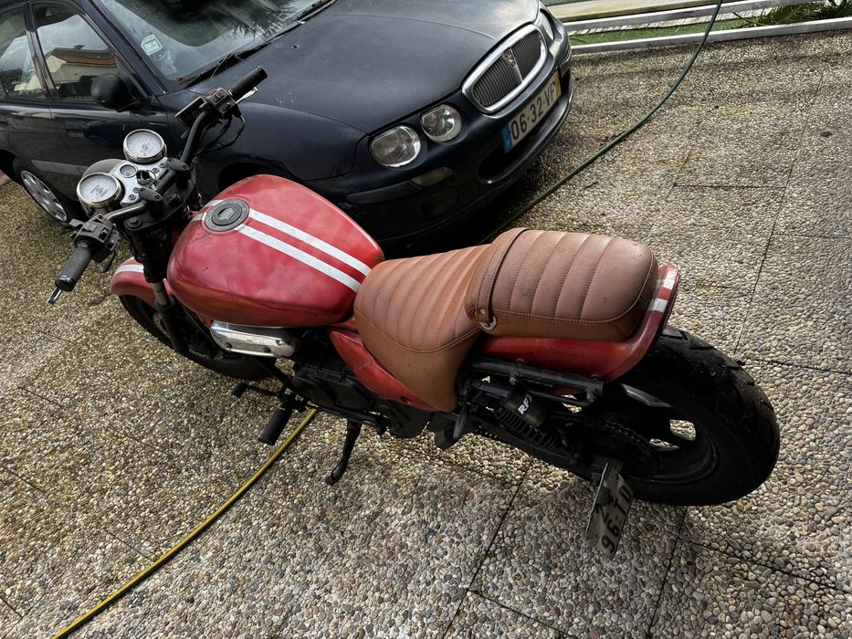 Vendo Hyosung Aquila 125