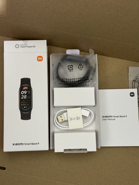 Фітнес-браслет Xiaomi Smart Band 9 ЯК НОВІ!