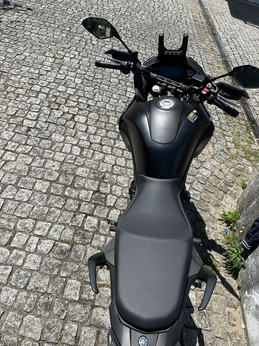 Mota yamana tracer 700 como nova