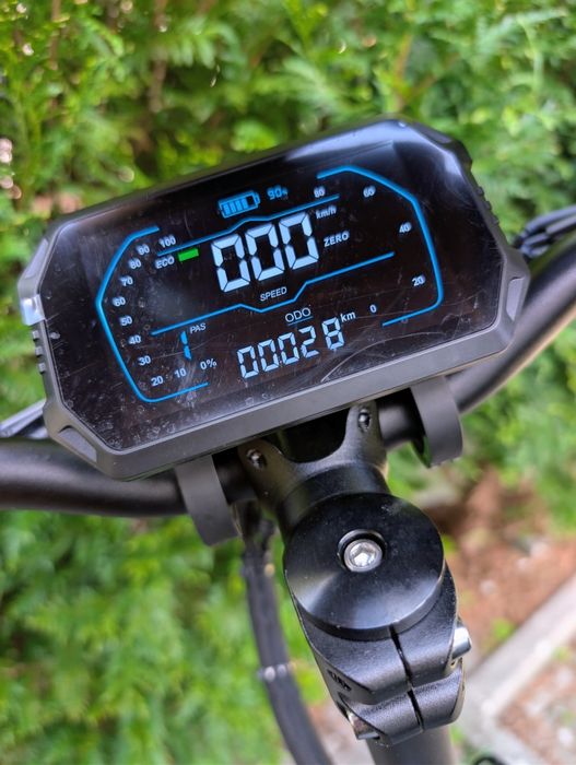 Trotinete Elétrica HALO KNIGHT T108 Pro Dual Motor 6000W