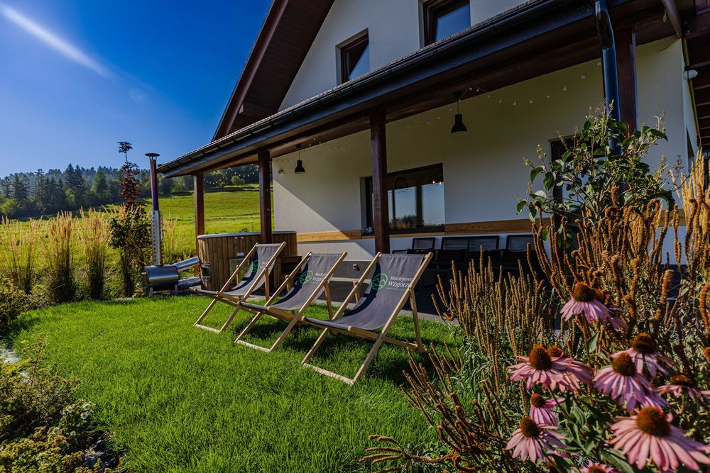 Domek z Jacuzzi, Sauną i Balią