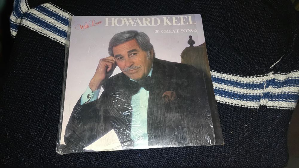 With love Howard Keel_20 great songs