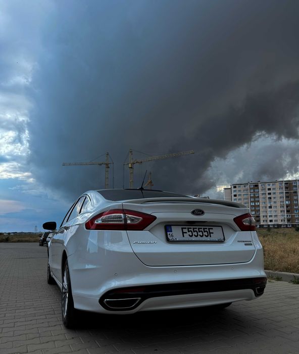 Ford Fusion Titanium