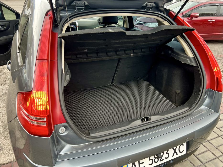Citroen C4 Рестайлинг