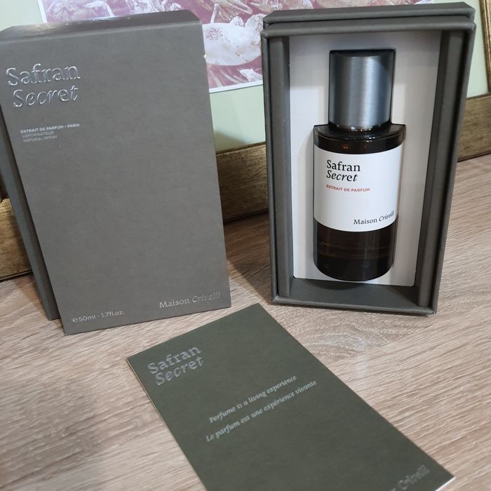 Maison Crivelli Safran Secret екстракт парфуму унісекс 50 мл