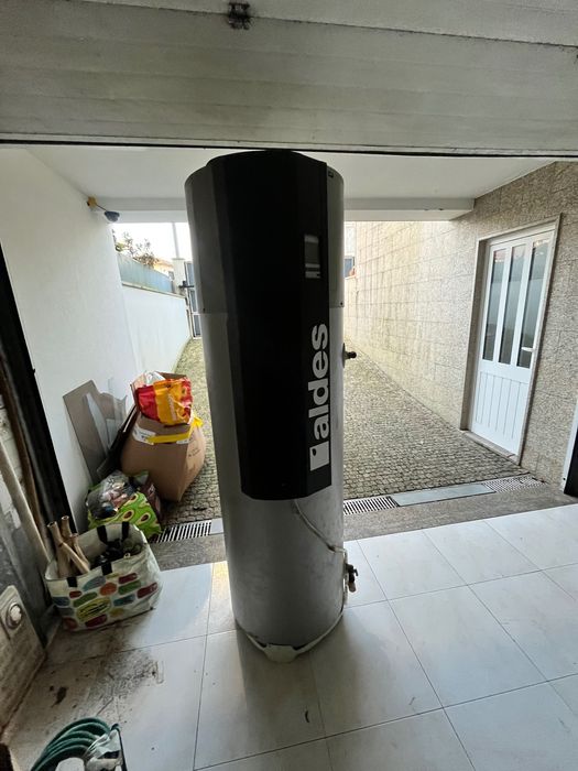 Balão thermodinamico águas sanitárias