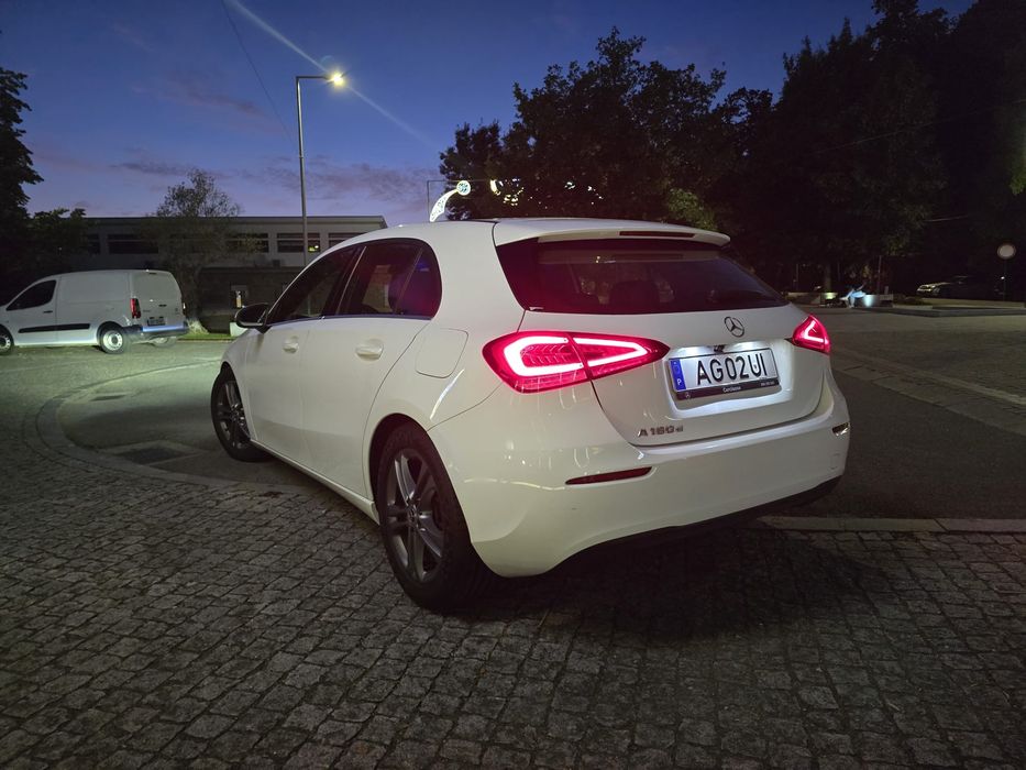 Mercedes-Benz A180d