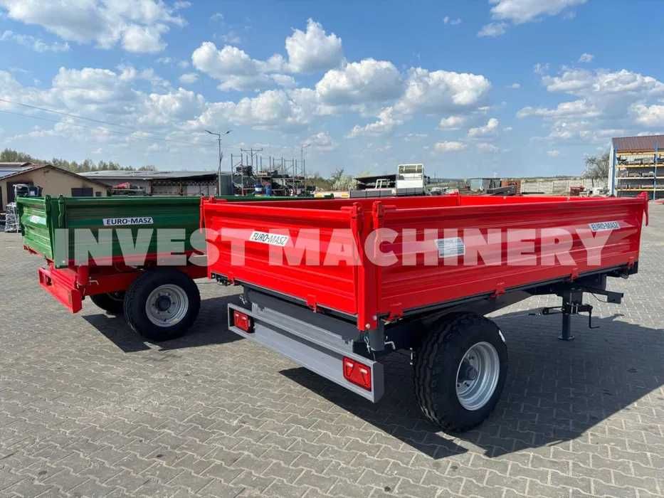Przyczepa 3t EURO-MASZ Fabrycznie nowa Pronar 3,5t Przyczepka !!!