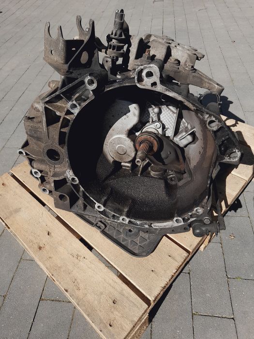 Skrzynia Bokser Jumper 2.2 hdi 6 biegów 07-14r uszkodzona