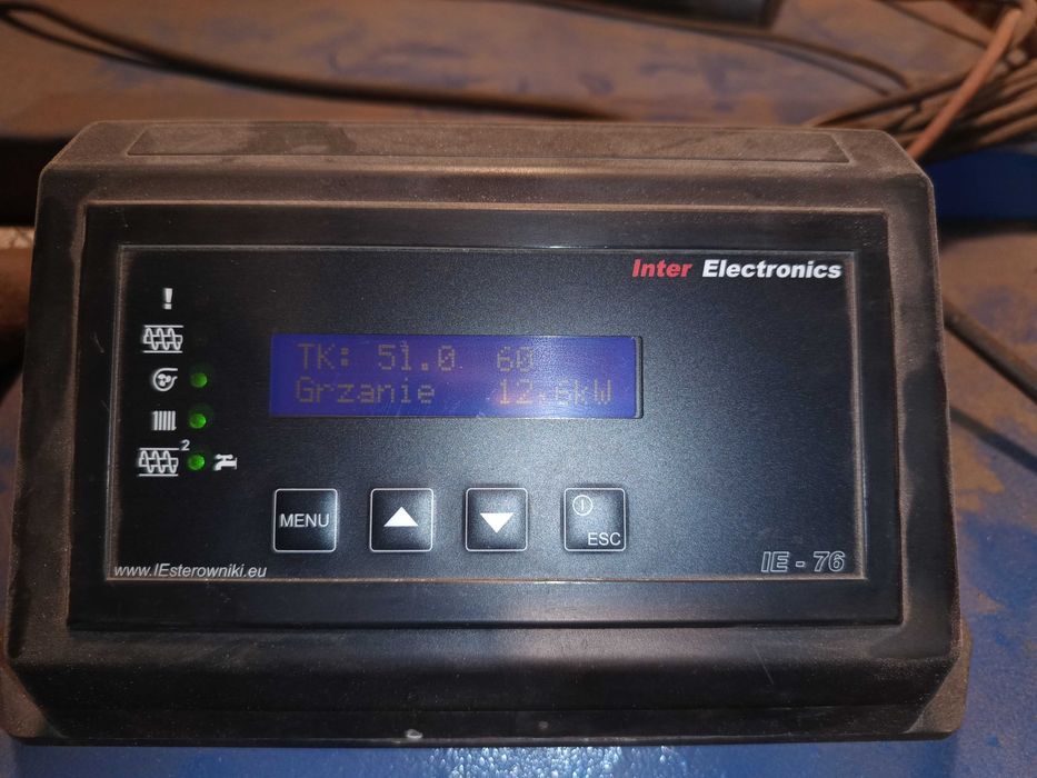 Palnik Abarth pelet 3-30kW + zasobnik 230l