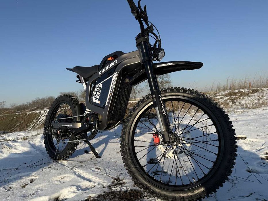 Электро мотоцикл Эндуро МОНСТР Crosser R19 3.0 кВт. 2026. Enduro байк!