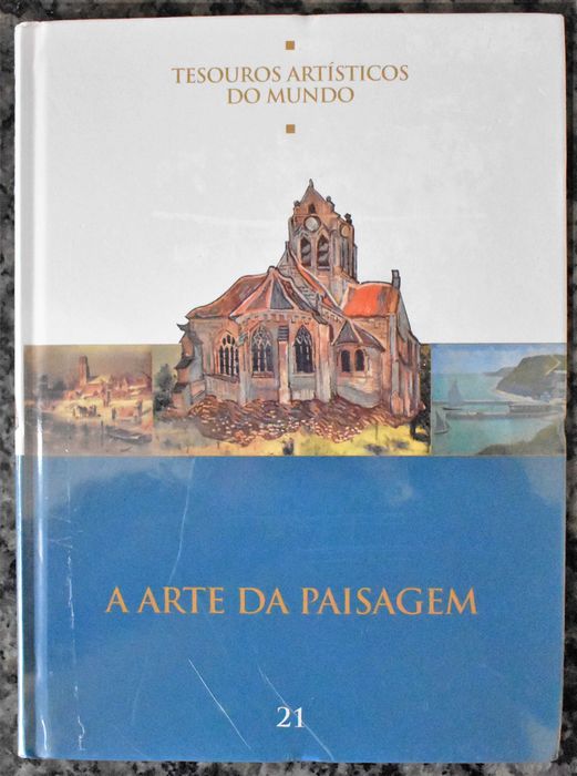 A Arte da Paisagem (Novo/Selado)
