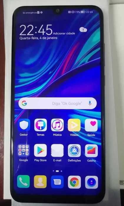 Huawei P Smart phone telemovel