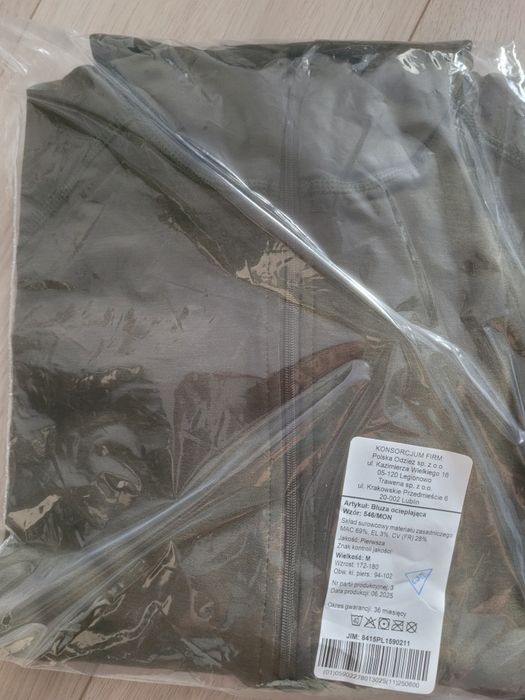 Bluza ocieplająca 546/MON rozmiar M