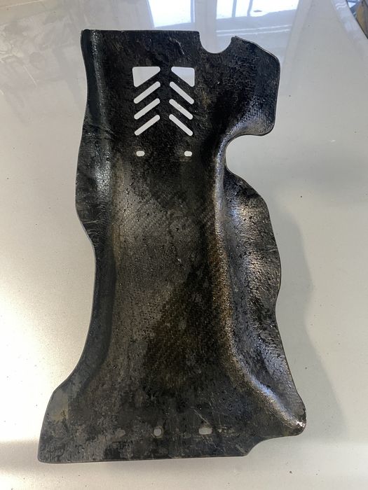 Carbon oslona silnika sxf 450 ktm 2009r