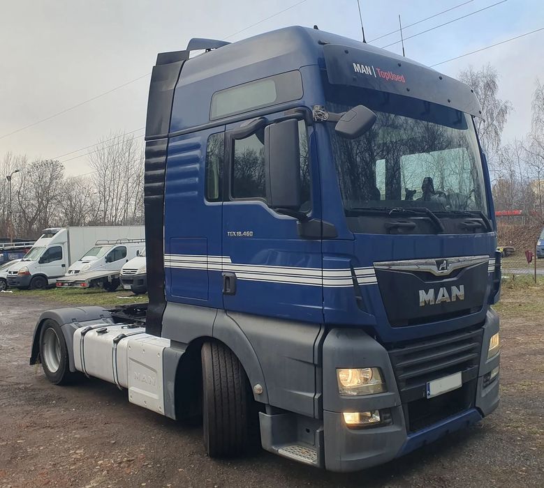 MAN TGX 18.460 Super Stan  Polift Retarder MEGA Low-Deck