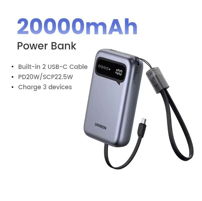 Повербанк Ugreen Baseus