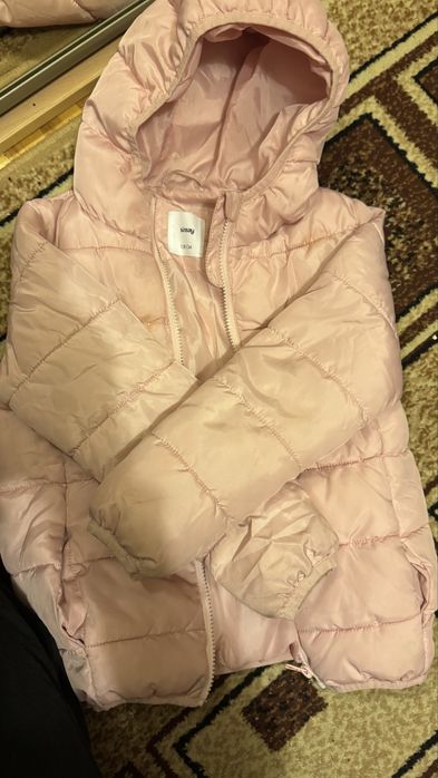 Kurtka przejsciowa sinsay 128 różowa