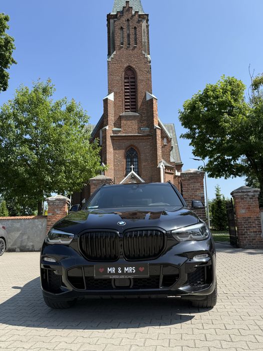 Auto do ślubu BMW