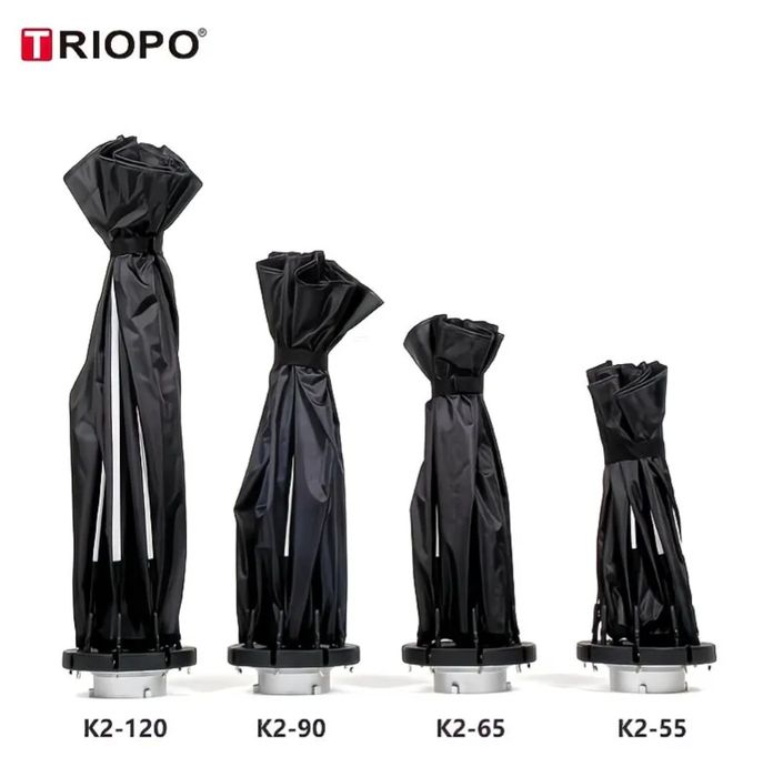Новий октабокс Triopo 120 см під Bowens | софтбокс+соти
