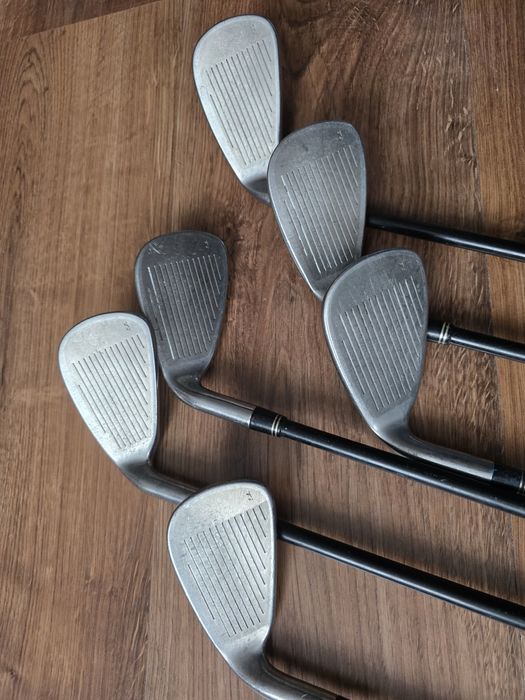 Kije do golfa TaylorMade Burner XD irony