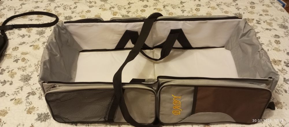 Універсальна сумка для малюка