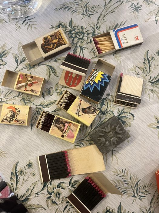 Vendo caixas fosforos de colecao