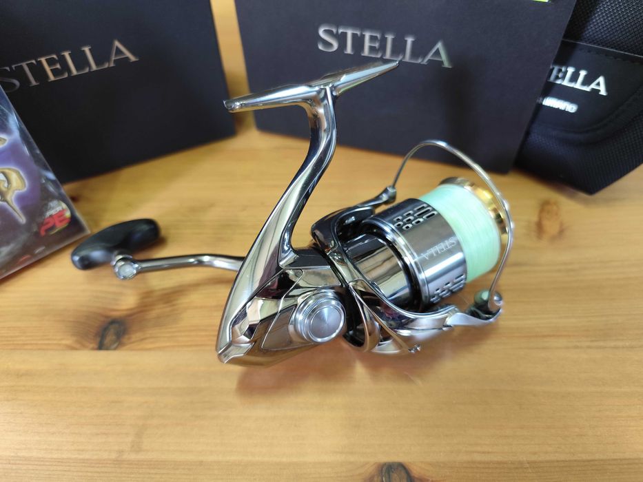 Kołowrotek wędkarski SHIMANO Stella 3000-J