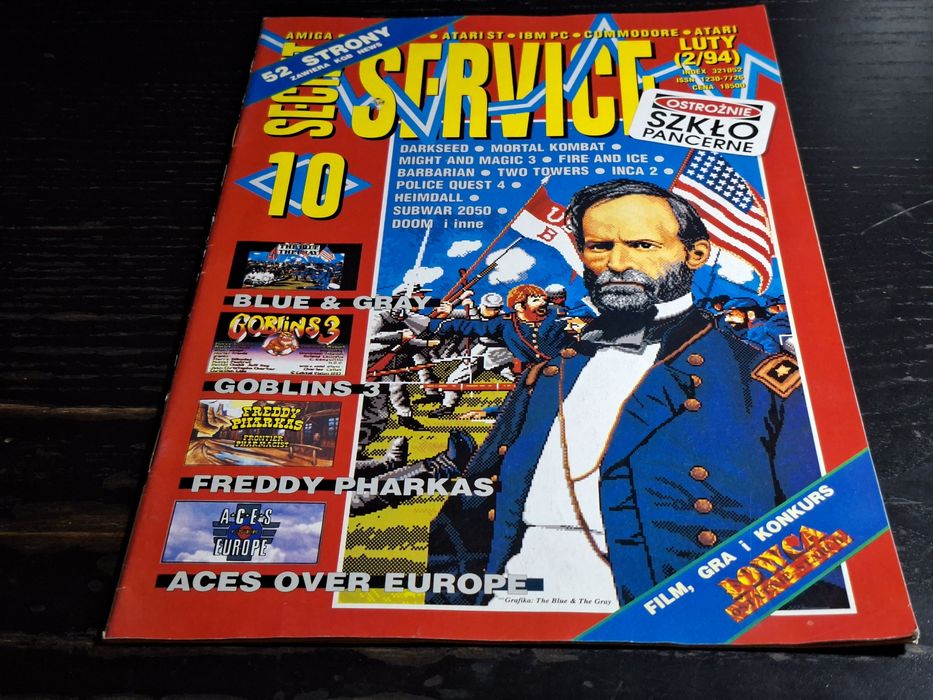 Czasopismo Secret Service numer 10 rok 1994