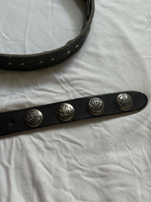 NoFaithStudios Emblem Belt in Black