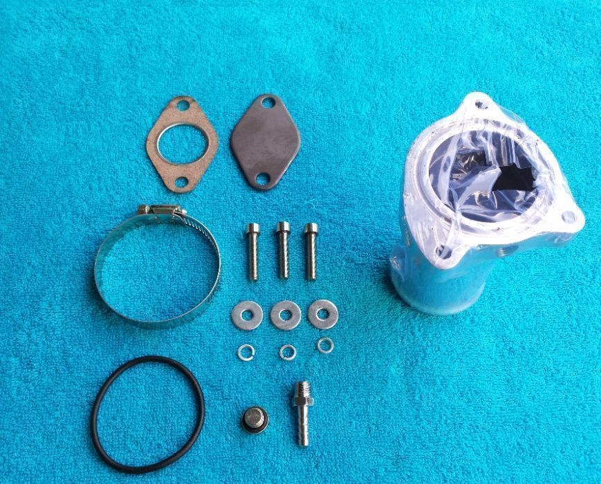 Supressor EGR Motores VAG 1.4 1.9 TDI PD 75/115 VP 90/110 -51mm Cinza