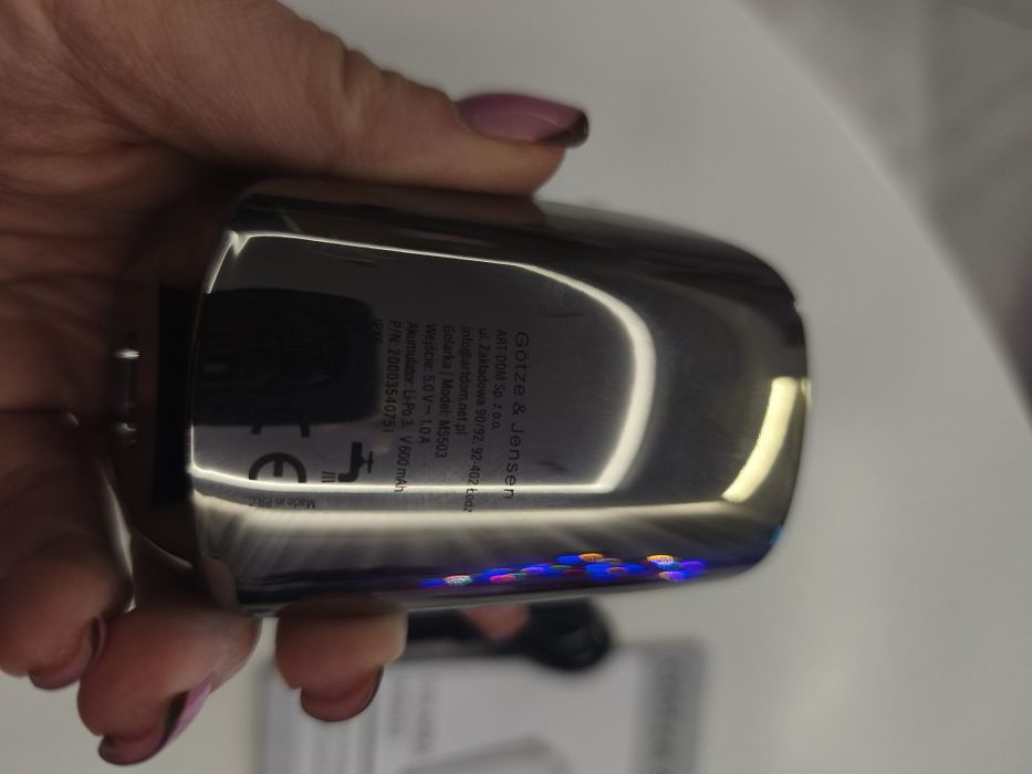 Nowa Golarka męska Götze&Jensen