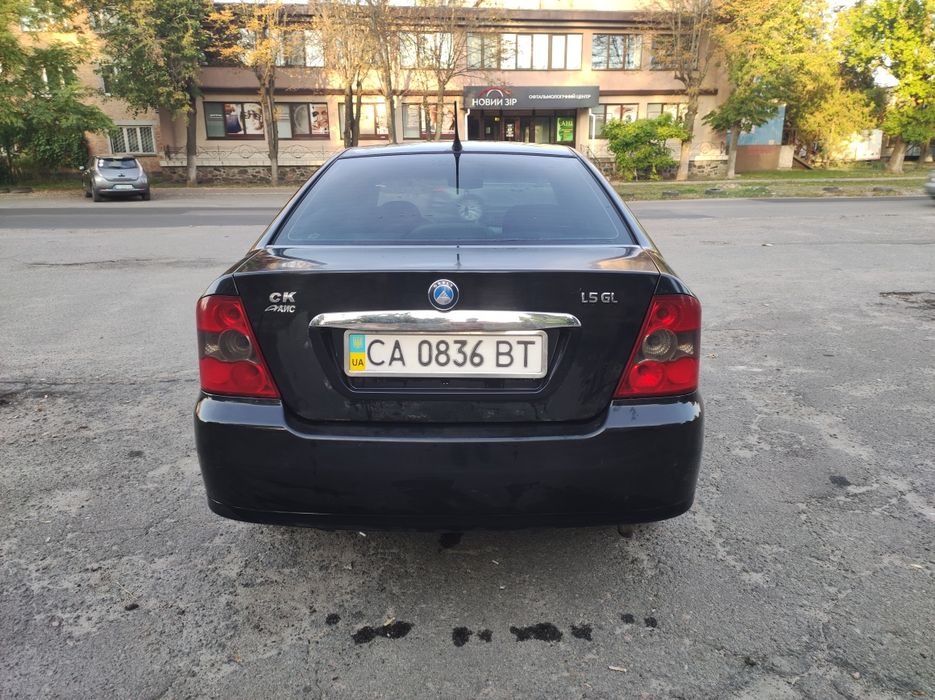 Продам Geely CK-2