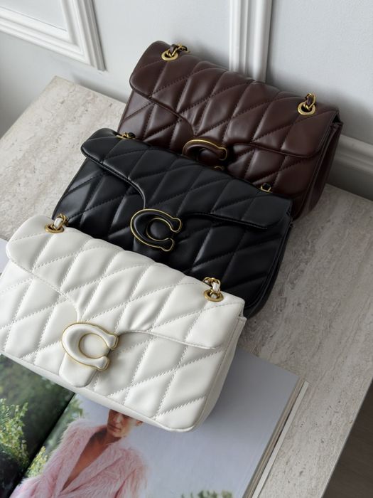 Хит! Женская сумка Coach. Нова жіноча модна сумка.Тренд сумка эко кожа