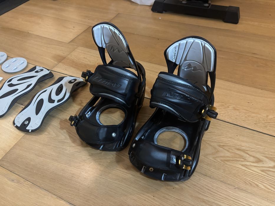 Prancha SnowBoard Quechua com fixações