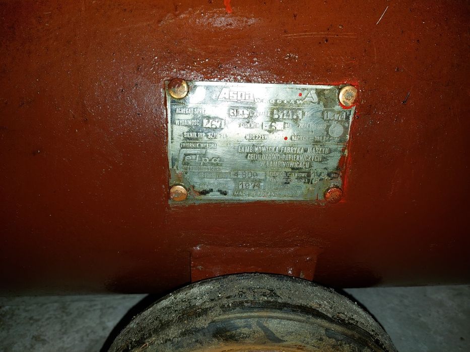 Kompresor sprężarka Aspa 3jw60