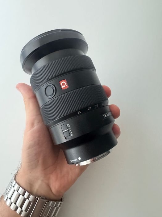 Lente Sony 16-35mm GM I