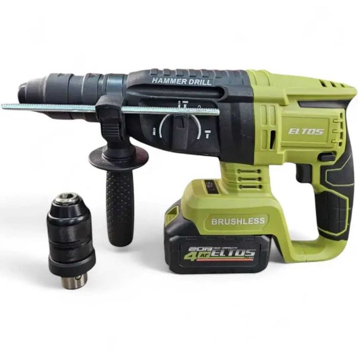 Аккумуляторный перфоратор ELTOS ПА-20/26 DFR BL (1 акум. 20В,