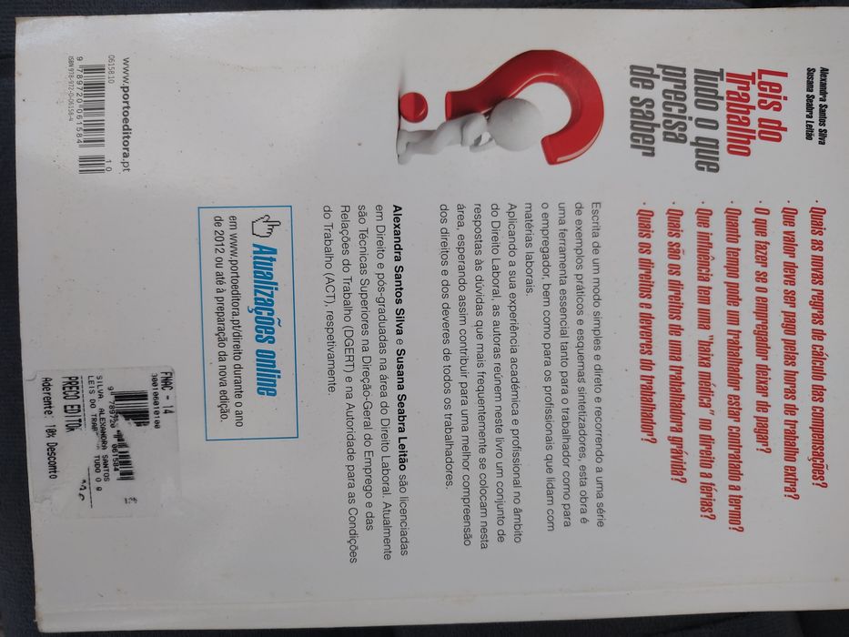 Leis do Trabalho Tudo o que precisa de saber Alexandra Santos Silva