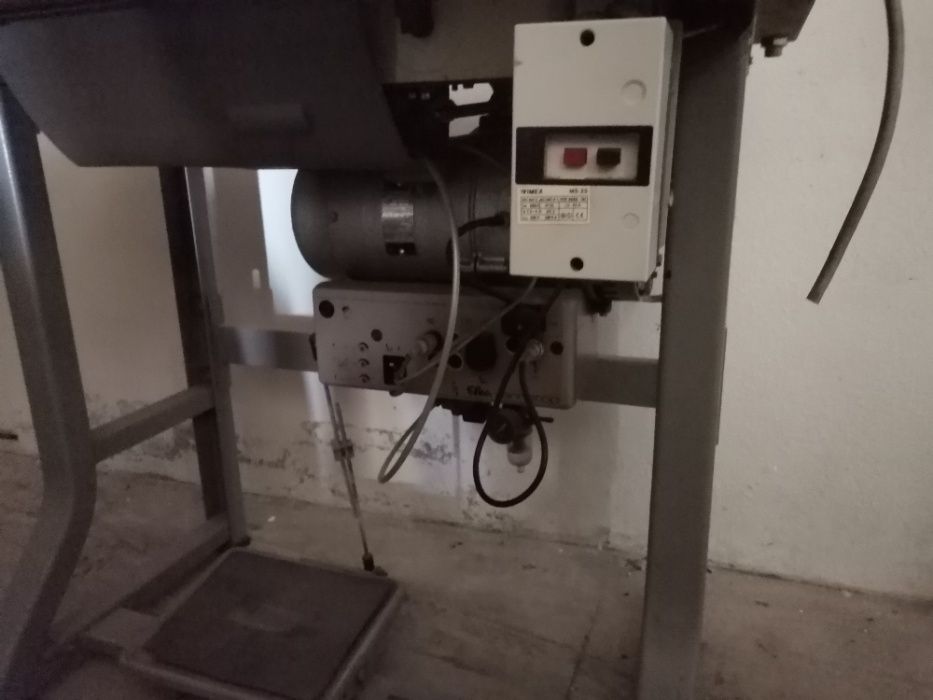 Maquinas de costura de coluna