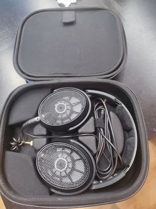 Headphones profissionais sennheiser hd 490 pro plus