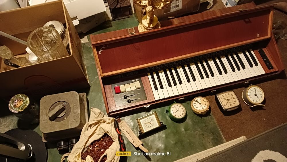 Porcelana kryształy PRL