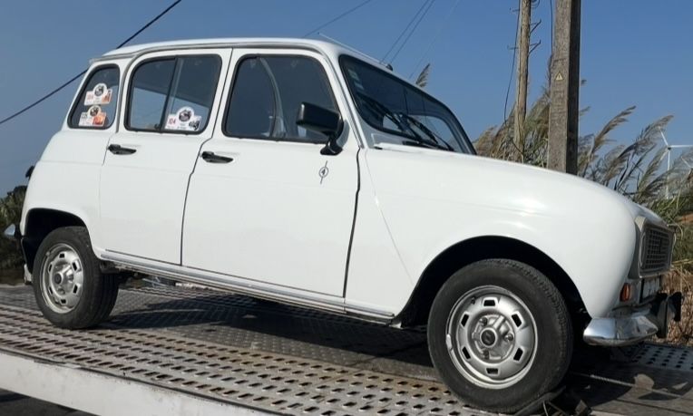 Renault 4L  de 87  com menos de 150mil km
