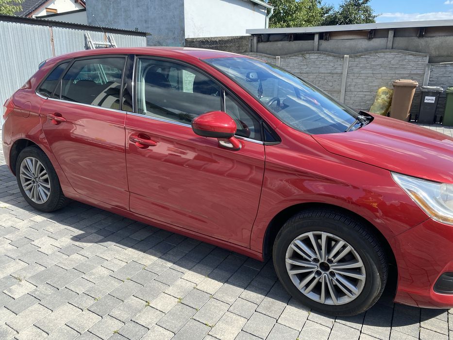 Citroen C4 1.6ehdi 2011r.