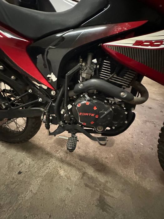 Продам мото forte 200cc