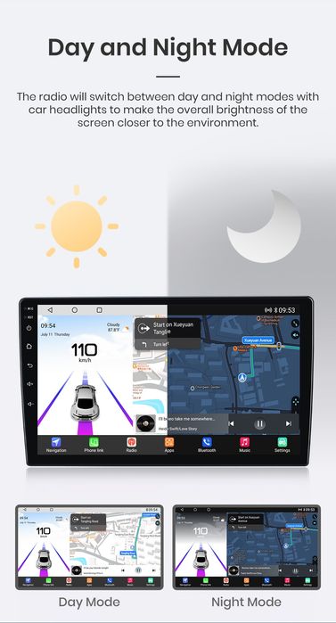 Rádio 9" android Ford Kuga & C-Max 2/32GB CARPLAY WIFI GPS Novo