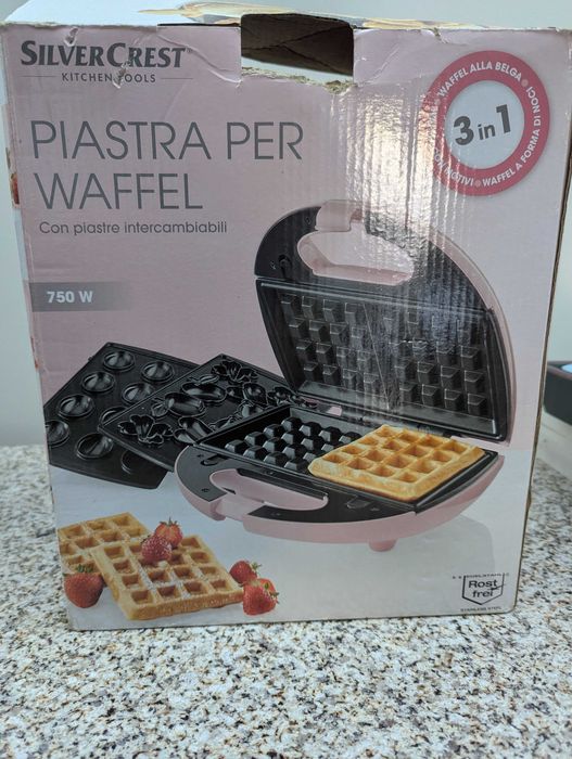 Máquina de waffles