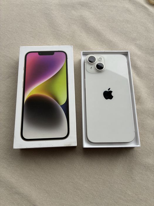 Iphone 14 (128 silver)
