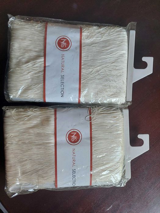 Conjunto de cortinas de franjas